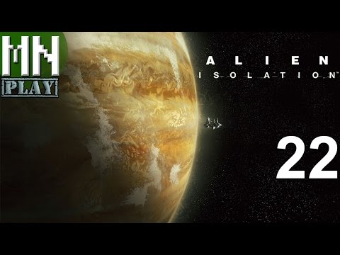 Alien: Isolation Gameplay Walkthrough Part 22 - Samuel's Sacrifice