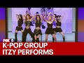 K-pop group ITZY performs ‘Cheshire’ live on GDNY