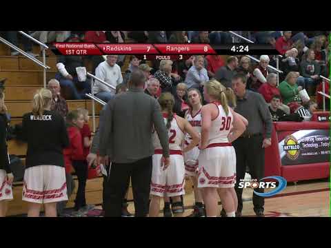 2017-12-28 Fort Loramie at New Knoxville Girls Basketball