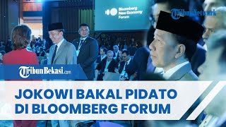 Kini Penasihat Global, Jokowi Bakal Pidato di Bloomberg New Economy Forum Singapura