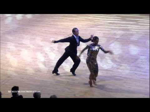 International Evry - Adult Latin - solo Samba - Viaceslavs Visniakovs & Tereza Kizlo