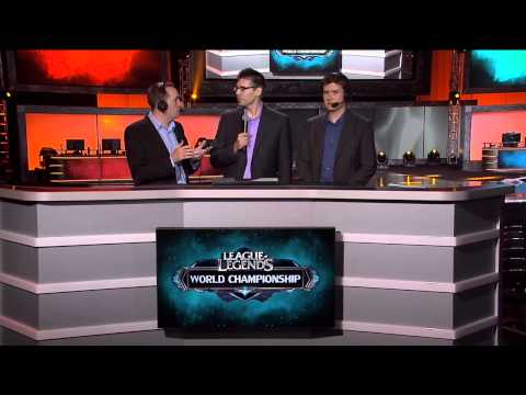 LoL World Championship Group B - Close