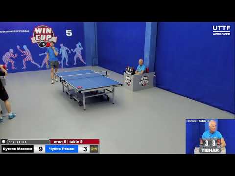 08:30 Бутков Максим 3-1 Чуйко Роман cтол 5 ЮГ-2 21.08.21