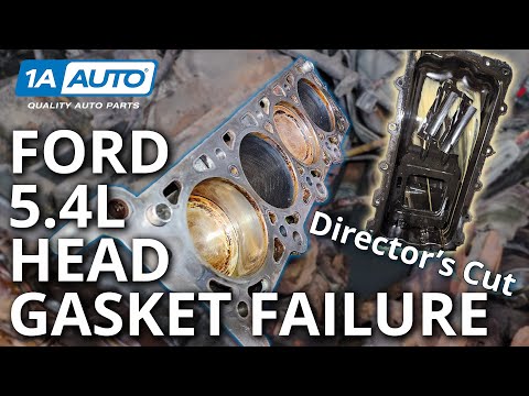 Ford F-150 5.4L SOHC Head Gasket Complete Replacement (Full Length Director's Cut)