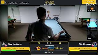 Formula B135 - 9 ball tournament - FINAL - Oleszczuk vs Stankiewicz