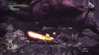 【MHW】極ベヒーモス　ソロ　スラッシュアックス　29'51"11