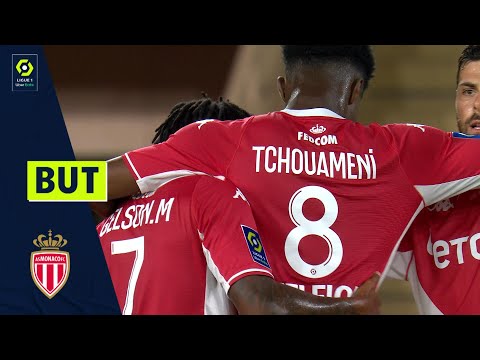 But Gelson MARTINS (14' - ASM) AS MONACO - FC NANTES (1-1) 21/22