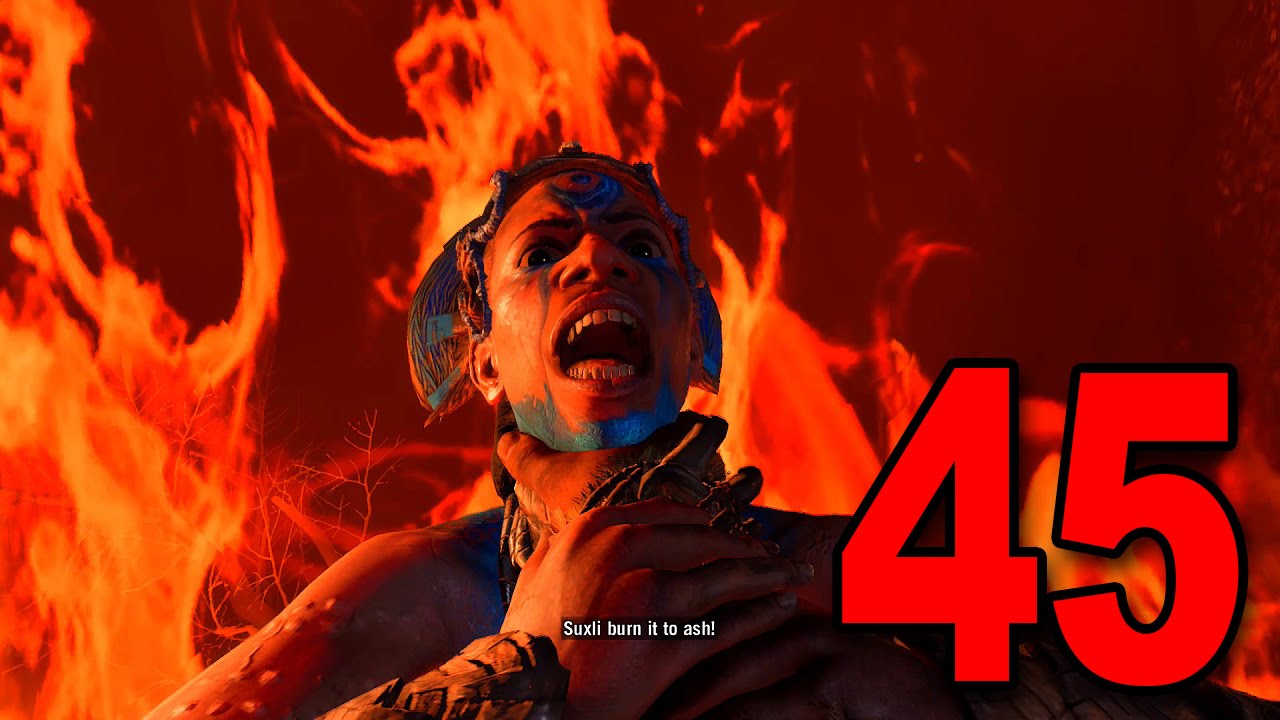 Far Cry Primal - Part 45 - THE END (Let's Play / Walkthrough / PS4 Gameplay)