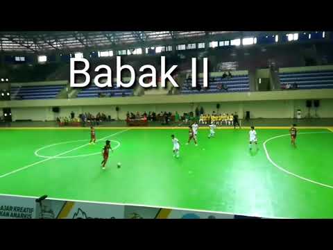 Serrru, Futsal Putri, JK Pusaka Kendal vs Banteng Muda Bali di Liga Futsal Profesional Indonesia