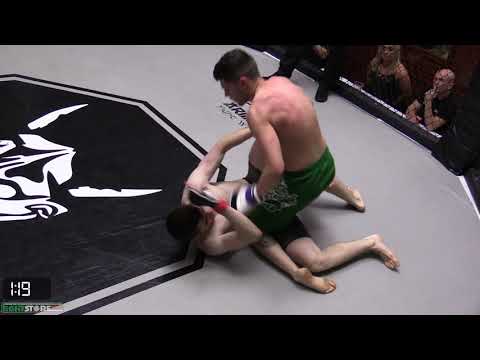 Pearce O'Callaghan vs Peter McErlean - Akuma FC XV