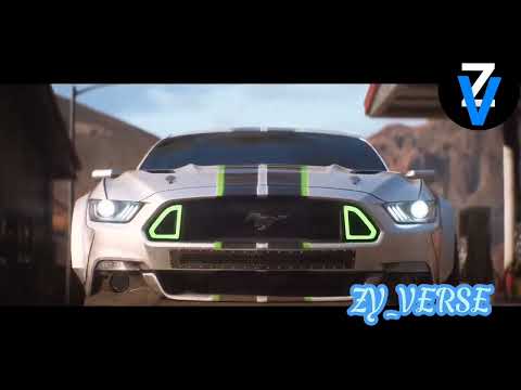Hall of fame remix by bounce and bass x animated Car video - [Zy_verse]