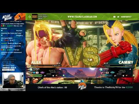 Lounge battle VS Kichipa-mu (Zangief) and NeonV_ (Kolin) FT5 sets