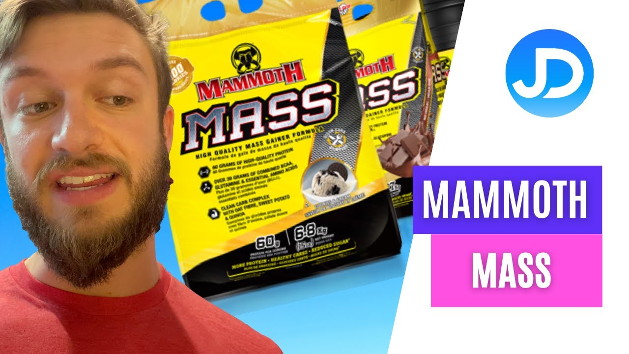 Mammoth Mass Review Mass Gainer