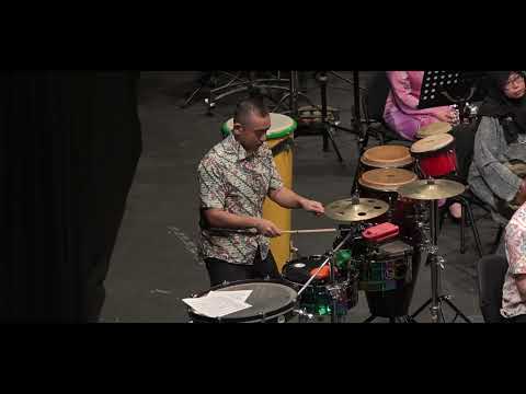 Latin Suite on Malaysian Music by Isaac Chia - Philharmonic Winds of Malaysia