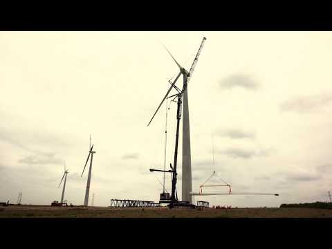 Acciona в Мексике построила ветровую электростанцию