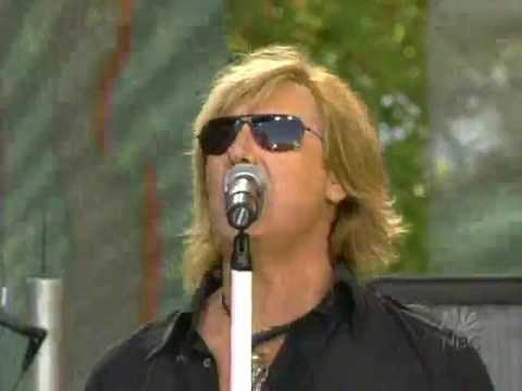 Def Leppard 20th Century Boy Live The Tonight Show With Jay Leno 2006