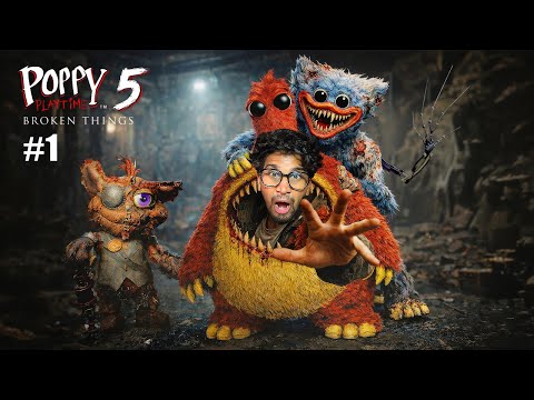 POPPY PLAYTIME CHAPTER 5 GAMEPLAY ( Huggy Wuggy Is Back! ) #1