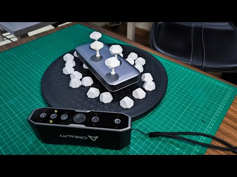 Creality Scan Otter - Scanning Tips #1