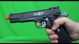 Ignite Black Ops 1911 Unboxing / Review / Shooting Test