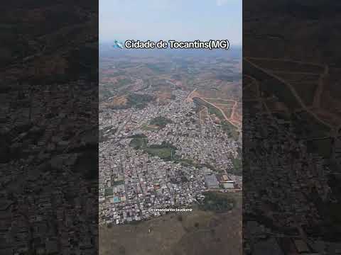 🛩Comandante Claudiomir SOBREVOANDO Cidade de Tocantins(MG)⛰️ #aviação #viral #foryou #fypシ #mg
