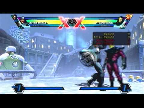 UMvC3 Switch Combos by ogre Killer