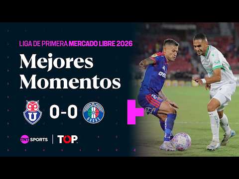 Compacto TOP | 🔵🔴 U. de Chile 0 - 0 🟢⚪ A. Italiano | Liga de Primera Mercado Libre 2026 - Fecha 1