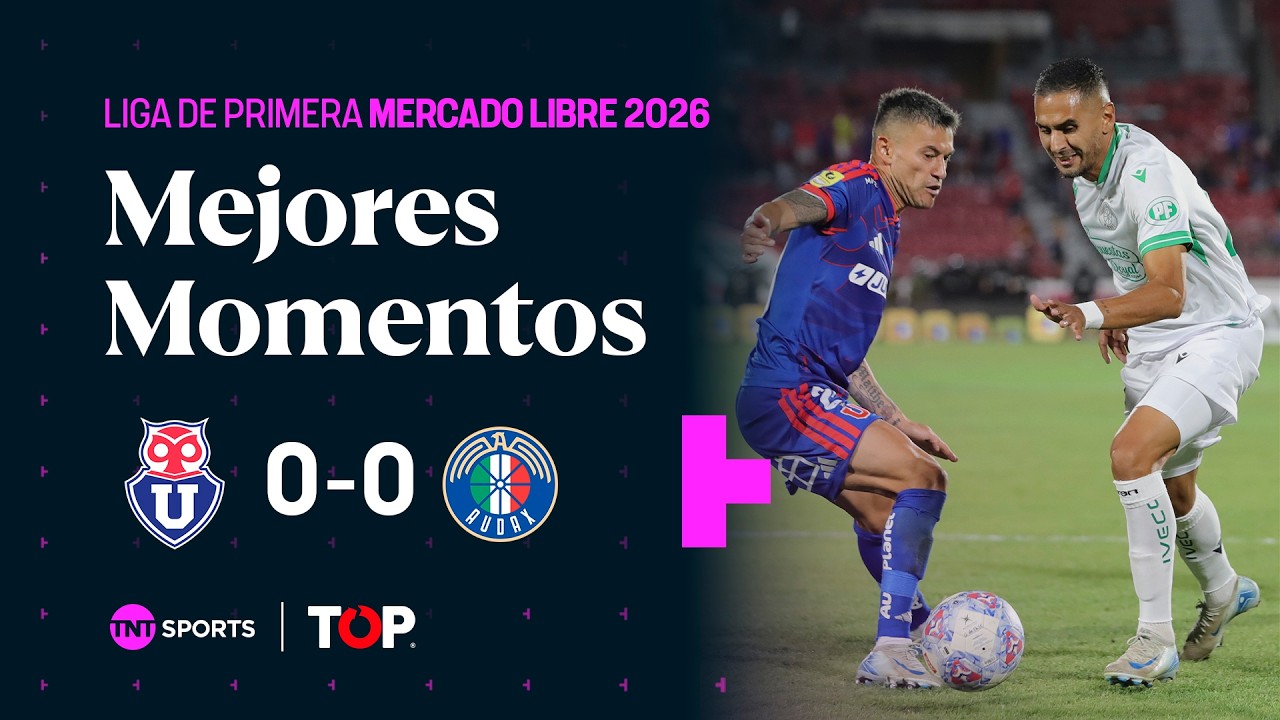 Universidad de Chile vs Audax Italiano Highlights