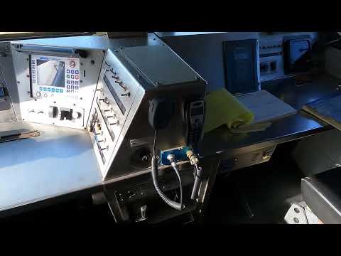 AN1 cab tour Goobang Jnc East NSW.  Thu 23rd June 2022