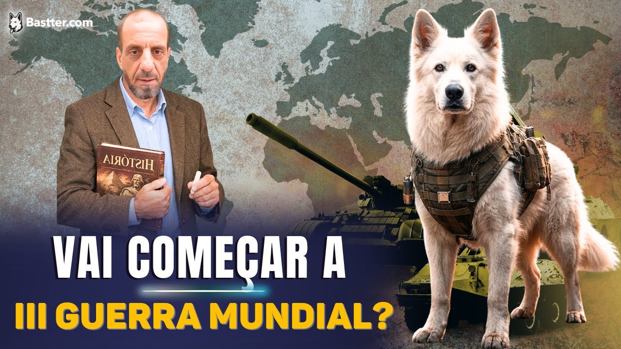 VEM GUERRA? E AGORA o que EU FAÇO com meus INVESTIMENTOS? - Live do Bastter