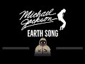 Michael Jackson • Earth Song (CC) 🎤 [Karaoke] [Instrumental Lyrics]