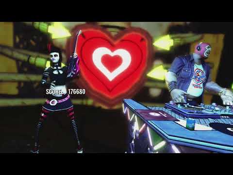 "Fight! Smash! Win! / Intergalactic" Expert Guitar FC (DJ Hero)