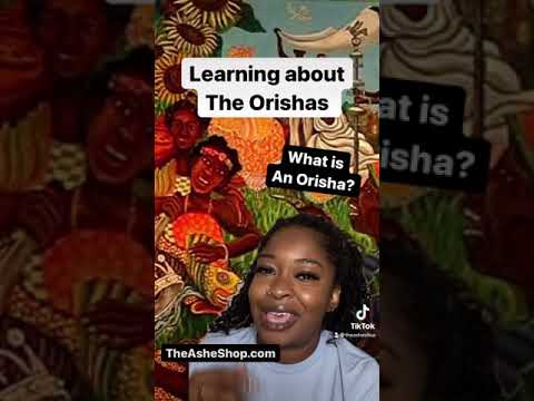 What is an Orisha?