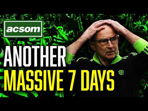 Can O'Neill get Celtic off the ropes & box clever against Rangers? / ACSOM / A Celtic State of Mind