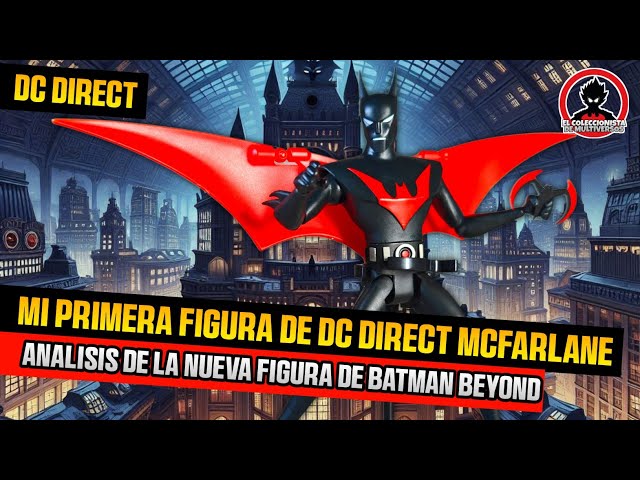 Vídeo relacionado con DC Direct - Page Punchers - Figura de 3" con Ola de Dibujos Animados 3 - Batman Beyond