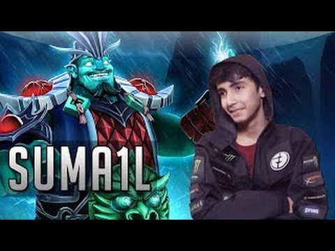 SumaiL best Storm Spirit in world on The International 2016 vs Newbee