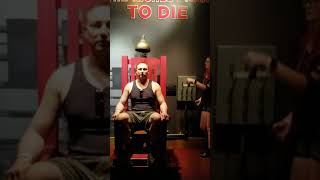 Live execution the electric chair