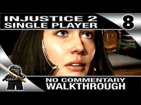 INJUSTICE 2 Walkthrough No Commentary Part 8 Single Player (PS4 Pro 1080P) - Wonder Woman