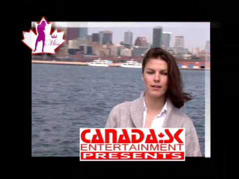 Miss Czech and Slovak Canada 2010 - Promotional Video with Katerina Smejkalova