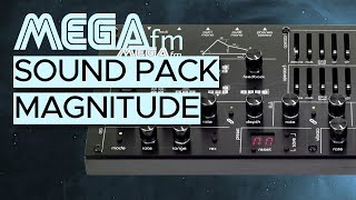 Video thumbnail for Twisted Electrons MEGAfm Presets for Techno, Ambient and IDM: Magnitude Sound Pack by Limbic Bits