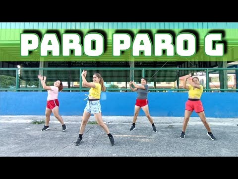 PARO PARO G | Budots | TikTok Viral  | Dance Fitness | Zumba
