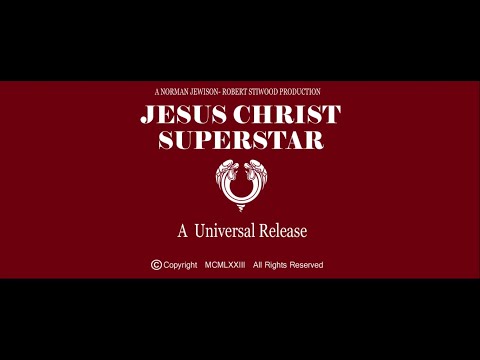 JESUS CHRIST SUPERSTAR  ( Fan Trailer ) HD
