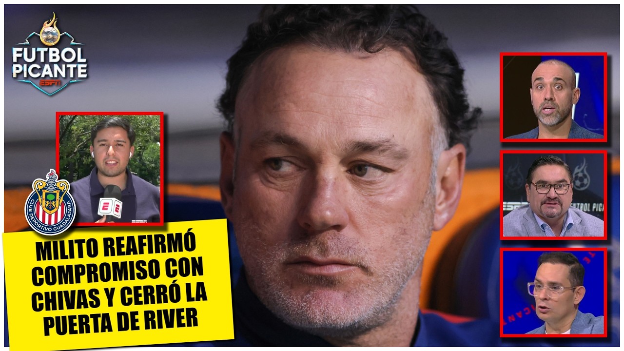 MILITO se queda con CHIVAS, pese a rumores con RIVER ¿podría repetir lo de GAGO? | Futbol Picante