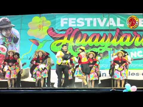 Cruz de Mayo Saños Chico y Orq. Emperadores de Huancayo en el Concurso de Huaylarsh 2023 Huancan.