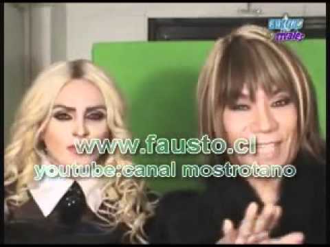 FAUSTO AMIGAS Y RIVALES 2011 TU NO MERECES SER SALVADA  BACK 14