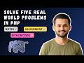 Solve Physics Problems Using PHP Temperature Kinetic Energy Motion Formulas In PHP