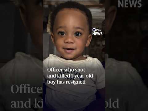 Officer who shot and killed 1-year-old boy has resigned