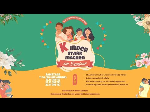 Seminar: Kinder Stark Machen | Gudrun Gantert | 29.11.25