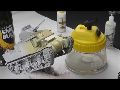 MBK Modellbau Basics #002 - Grundierungen