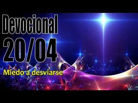 Miedo a desviarse. Devocional John Piper Solid Joys 20/04