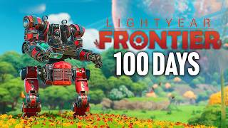 I Spent 100 Days in Lightyear Frontier and Here's What Happened...